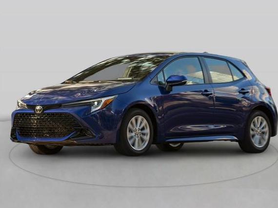 TOYOTA COROLLA 2024 JTND4MBE6R3222376 image