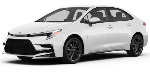 TOYOTA COROLLA 2024 5YFB4MCE2RP203003 image