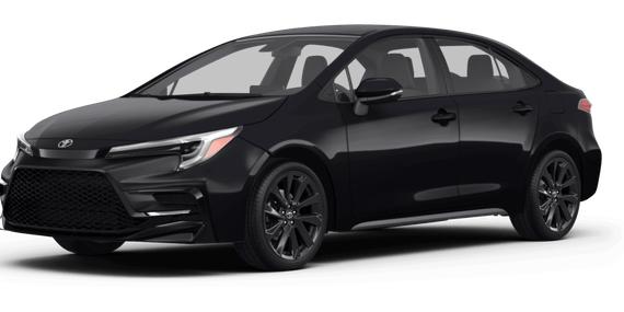 TOYOTA COROLLA 2024 5YFS4MCE9RP196275 image