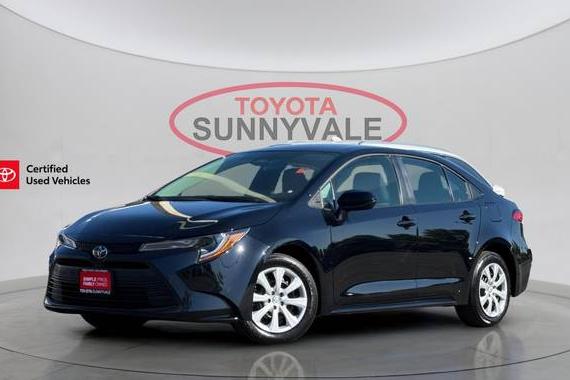 TOYOTA COROLLA 2024 5YFB4MDE3RP199154 image