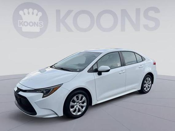 TOYOTA COROLLA 2024 5YFB4MDEXRP121079 image