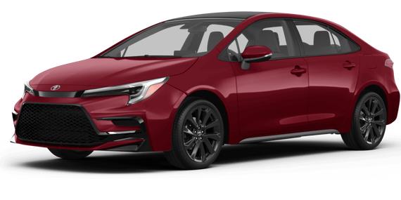 TOYOTA COROLLA 2024 5YFS4MCE8RP174560 image