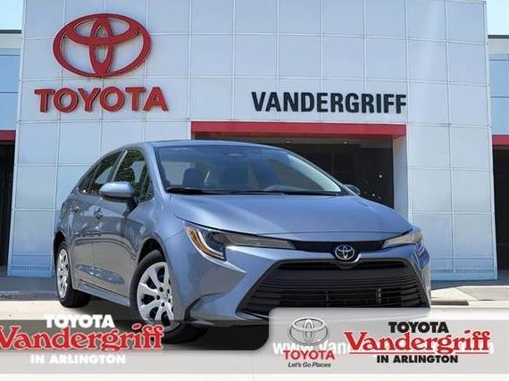 TOYOTA COROLLA 2024 5YFB4MDE0RP119809 image