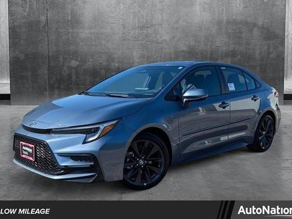 TOYOTA COROLLA 2024 5YFT4MCE6RP214851 image