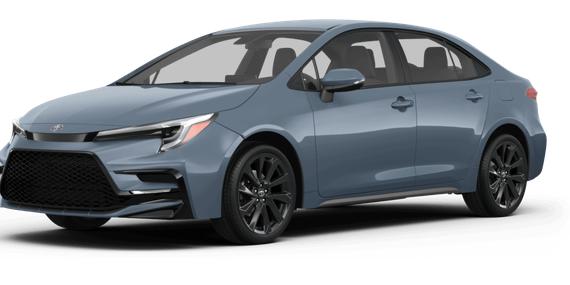 TOYOTA COROLLA 2024 5YFS4MCE8RP192346 image