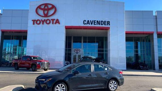 TOYOTA COROLLA 2024 5YFB4MDE2RP121688 image
