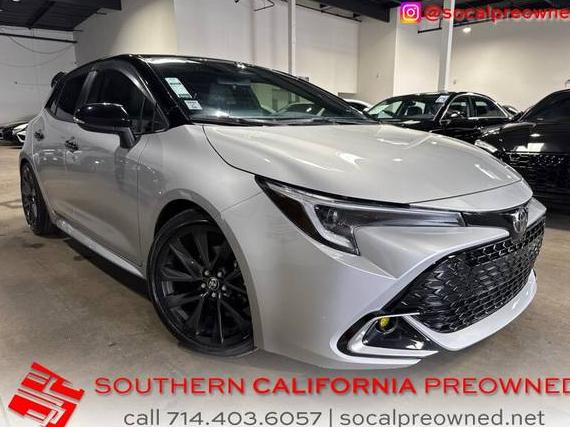 TOYOTA COROLLA 2024 JTNC4MBE9R3222979 image