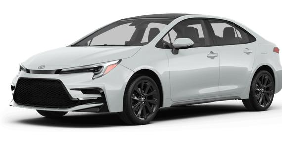 TOYOTA COROLLA 2024 5YFS4MCE5RP196158 image
