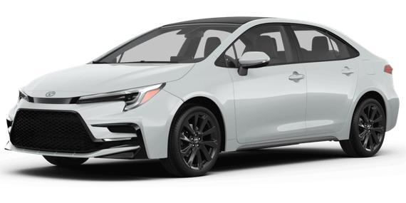 TOYOTA COROLLA 2024 5YFS4MCE1RP191944 image