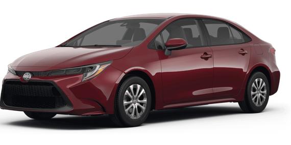 TOYOTA COROLLA 2024 5YFB4MDE4RP087978 image