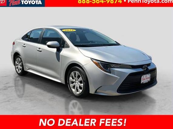 TOYOTA COROLLA 2024 5YFB4MDE1RP177850 image TOYOTA COROLLA 2024 5YFB4MDE1RP177850 image