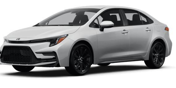 TOYOTA COROLLA 2024 JTDBCMFE4RJ021676 image