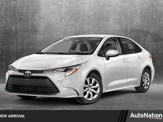 TOYOTA COROLLA 2024 5YFB4MDE6RP117739 image