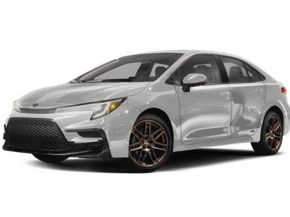 TOYOTA COROLLA 2024 JTDBDMHE7RJ004784 image