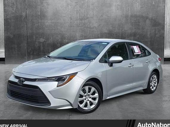 TOYOTA COROLLA 2024 5YFB4MDE5RP130773 image