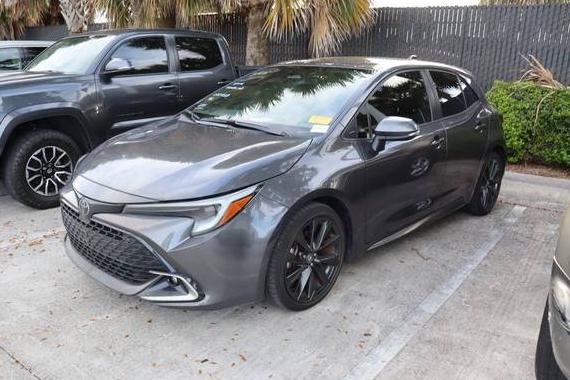 TOYOTA COROLLA 2024 JTNC4MBE3R3224758 image