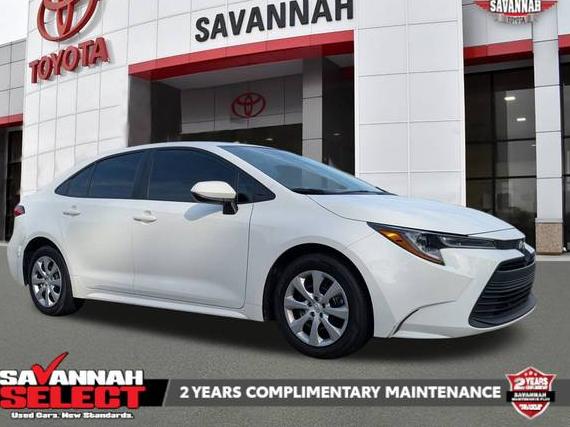 TOYOTA COROLLA 2024 5YFB4MDE8RP118536 image