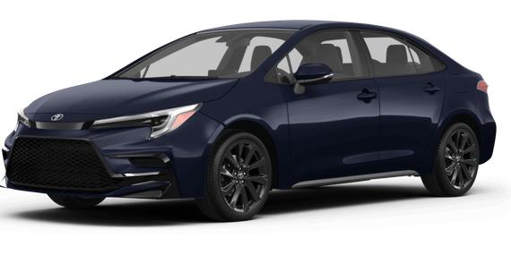 TOYOTA COROLLA 2024 5YFS4MCE6RP209421 image