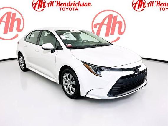 TOYOTA COROLLA 2024 5YFB4MDE4RP105606 image