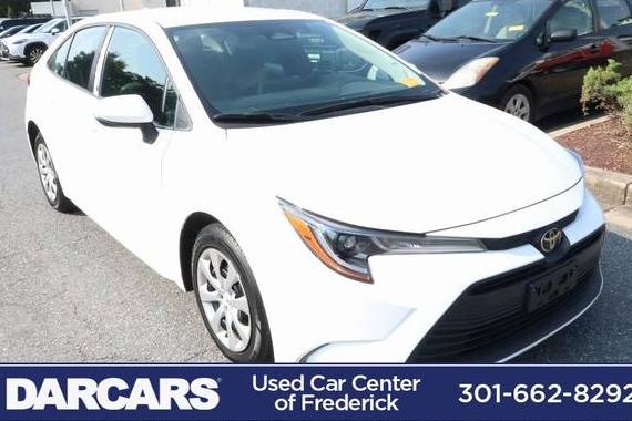 TOYOTA COROLLA 2024 5YFB4MDE1RP137641 image
