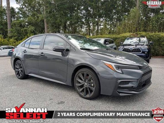 TOYOTA COROLLA 2024 JTDBCMFE3R3057735 image