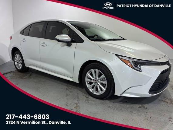 TOYOTA COROLLA 2024 JTDBCMFE5R3048888 image TOYOTA COROLLA 2024 JTDBCMFE5R3048888 image