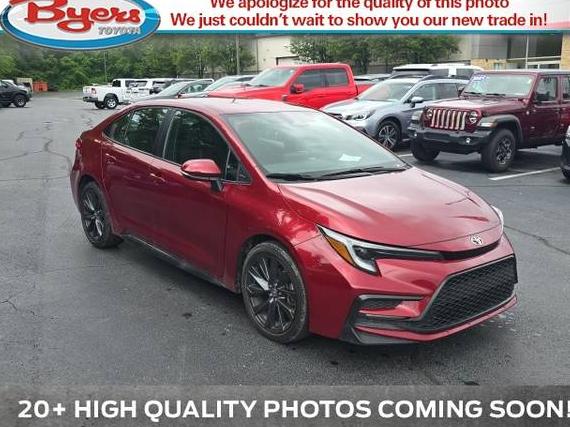 TOYOTA COROLLA 2024 5YFB4MCE7RP186652 image