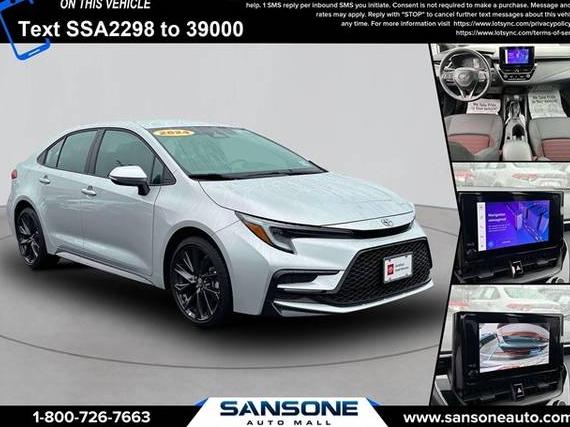 TOYOTA COROLLA 2024 5YFS4MCE9RP202298 image