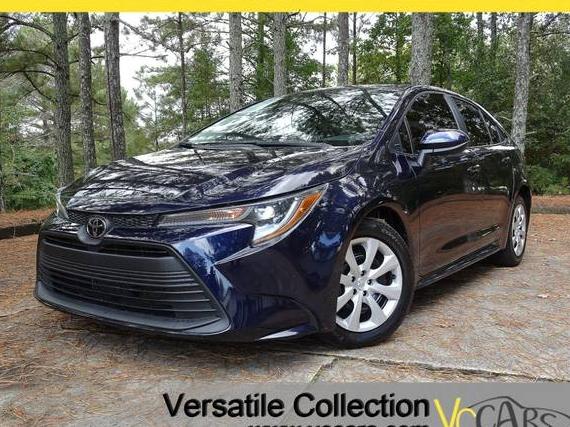 TOYOTA COROLLA 2024 5YFB4MDEXRP127089 image