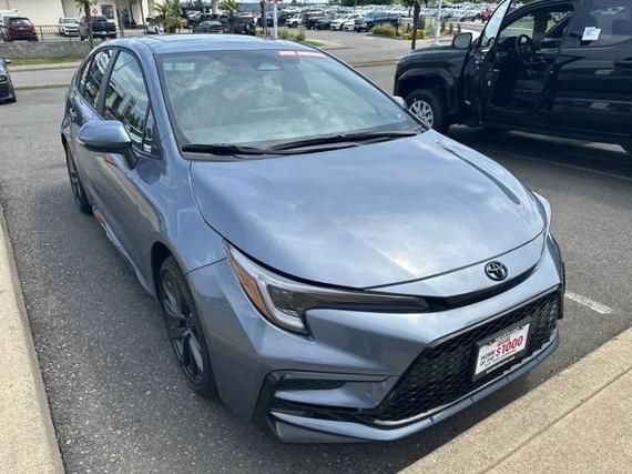 TOYOTA COROLLA 2024 5YFT4MCE4RP200074 image