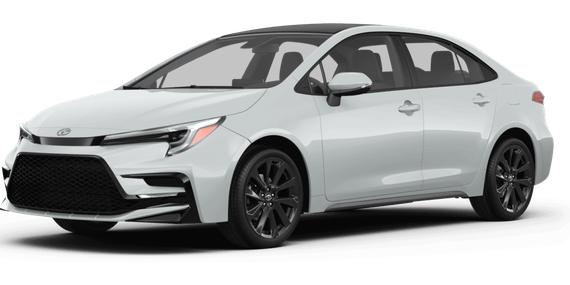 TOYOTA COROLLA 2024 5YFP4MCE1RP186197 image
