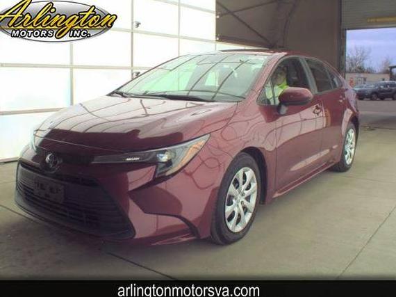 TOYOTA COROLLA 2024 5YFB4MDE3RP176165 image TOYOTA COROLLA 2024 5YFB4MDE3RP176165 image