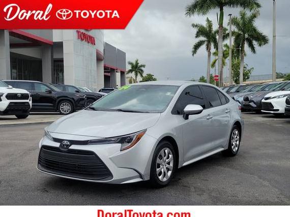 TOYOTA COROLLA 2024 5YFB4MDE5RP121653 image