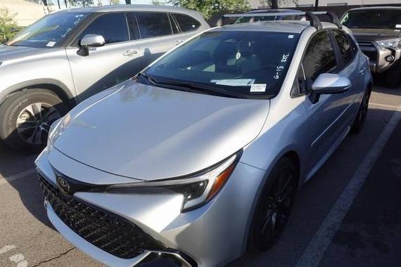 TOYOTA COROLLA 2024 JTNC4MBE9R3223985 image
