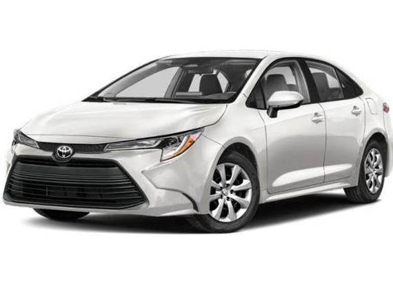 TOYOTA COROLLA 2024 5YFB4MDEXRP116576 image