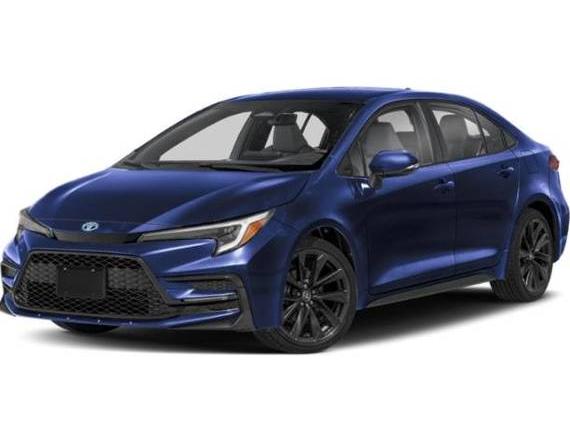 TOYOTA COROLLA 2024 JTDBDMHE4R3012460 image