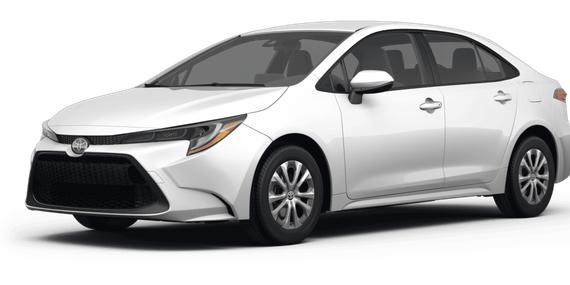 TOYOTA COROLLA 2024 5YFB4MDE7RP148546 image