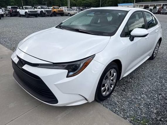 TOYOTA COROLLA 2024 5YFB4MDEXRP098077 image