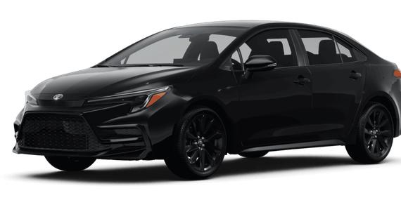 TOYOTA COROLLA 2024 JTDBCMFE2R3043163 image