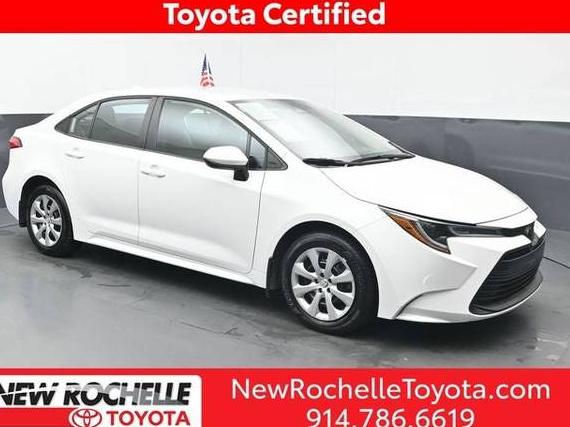 TOYOTA COROLLA 2024 5YFB4MDE4RP184422 image