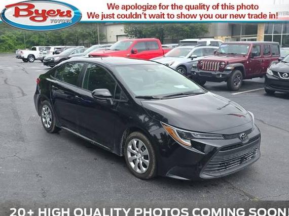TOYOTA COROLLA 2024 5YFB4MDE5RP145533 image