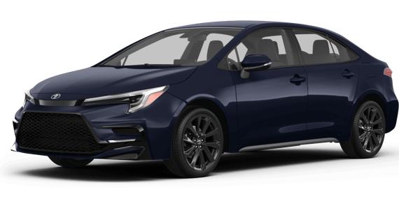 TOYOTA COROLLA 2024 5YFS4MCE1RP210475 image