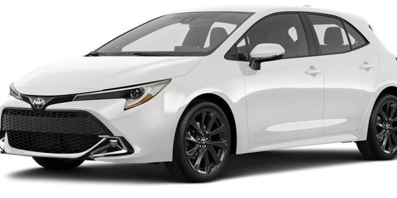 TOYOTA COROLLA 2024 JTNC4MBE9R3222822 image