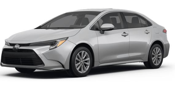 TOYOTA COROLLA 2024 JTDBCMFEXR3044397 image