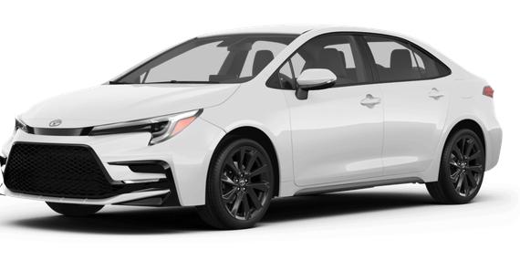 TOYOTA COROLLA 2024 5YFS4MCE7RP204406 image