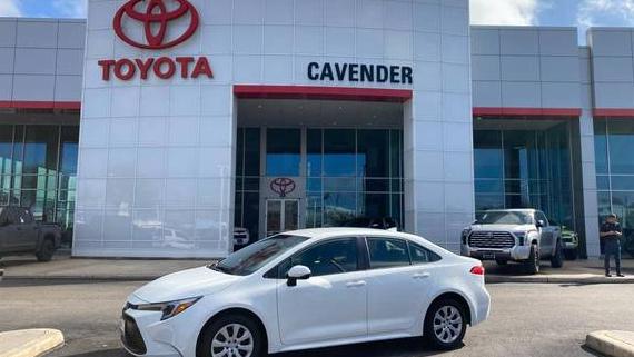 TOYOTA COROLLA 2024 JTDBCMFE8R3037755 image