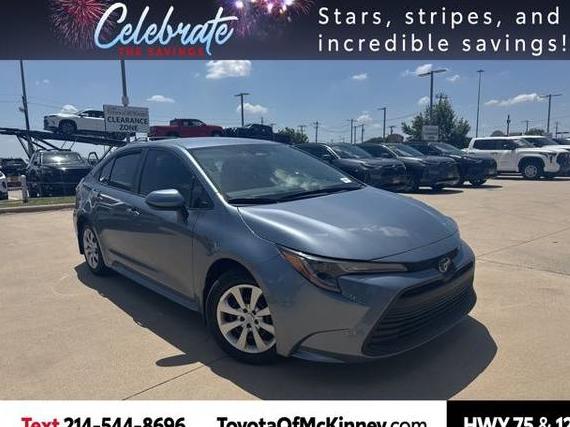 TOYOTA COROLLA 2024 5YFB4MDEXRP199572 image