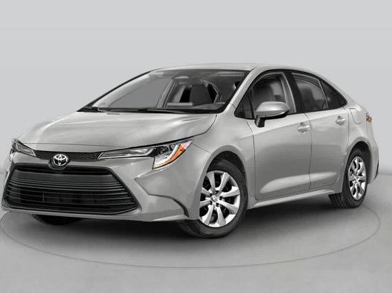 TOYOTA COROLLA 2024 5YFT4MCE9RP199584 image