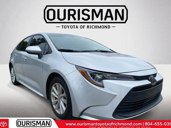 TOYOTA COROLLA 2024 5YFB4MDE7RP105373 image