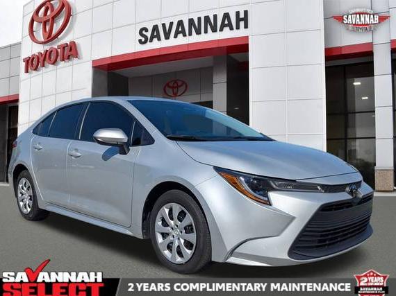 TOYOTA COROLLA 2024 5YFB4MDEXRP217925 image